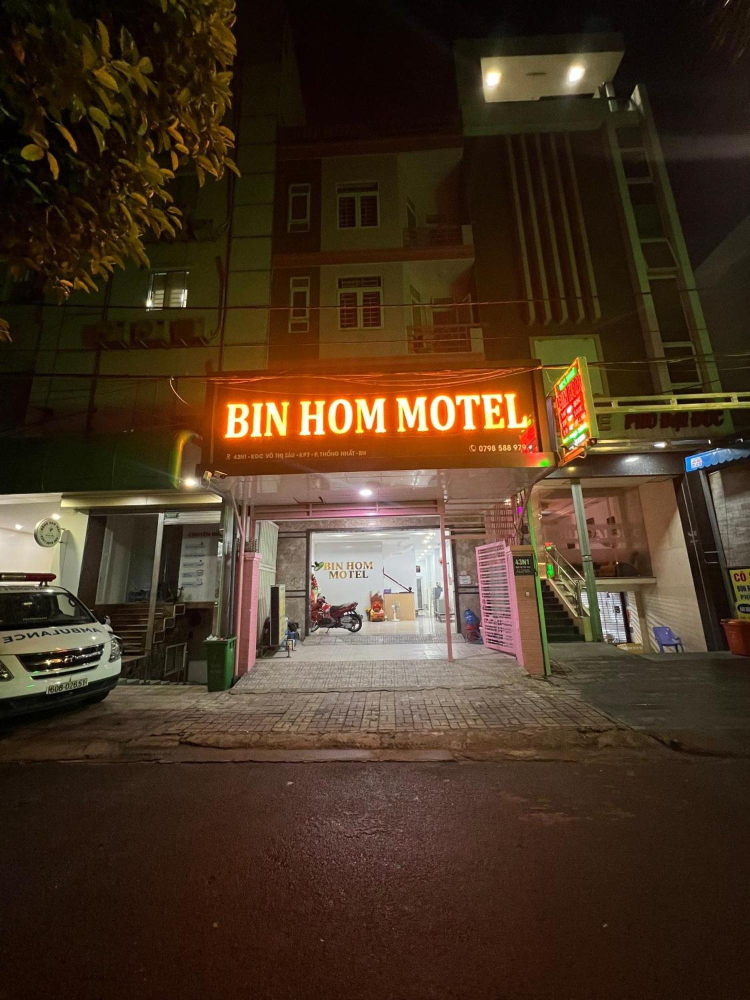 Bin Hom Motel Bien Hoa Εξωτερικό φωτογραφία