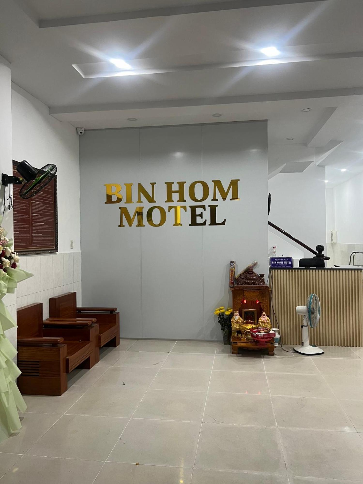 Bin Hom Motel Bien Hoa Εξωτερικό φωτογραφία
