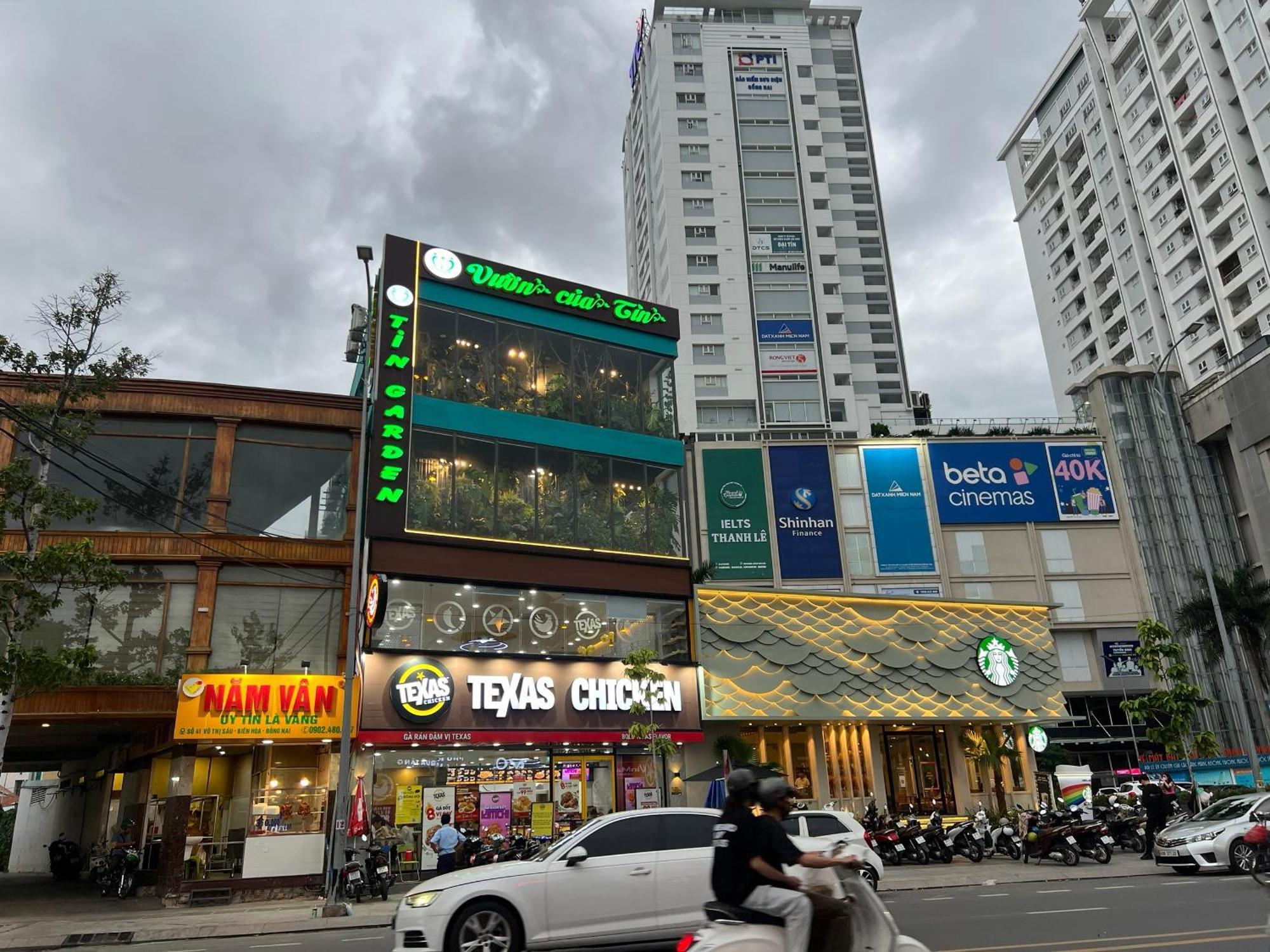 Bin Hom Motel Bien Hoa Εξωτερικό φωτογραφία