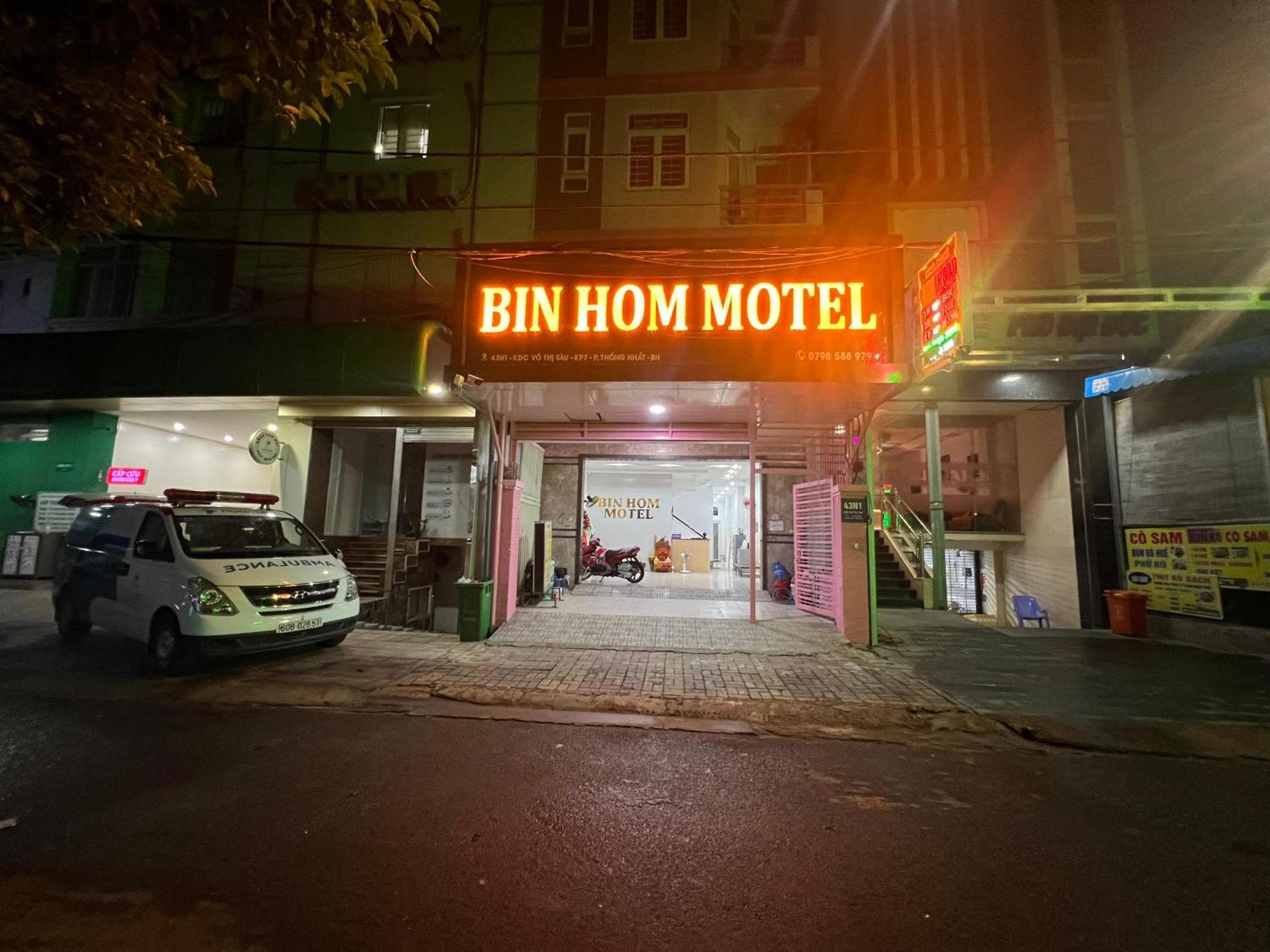 Bin Hom Motel Bien Hoa Εξωτερικό φωτογραφία