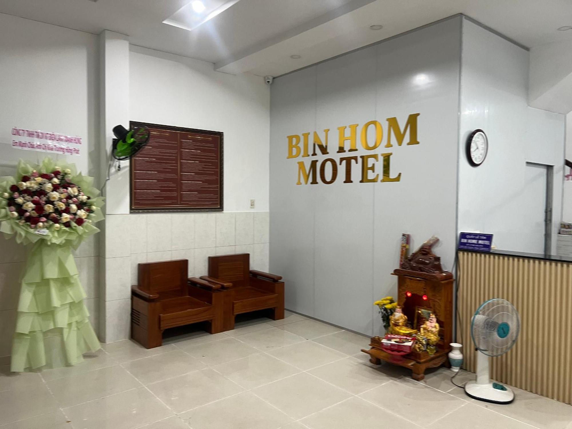 Bin Hom Motel Bien Hoa Εξωτερικό φωτογραφία
