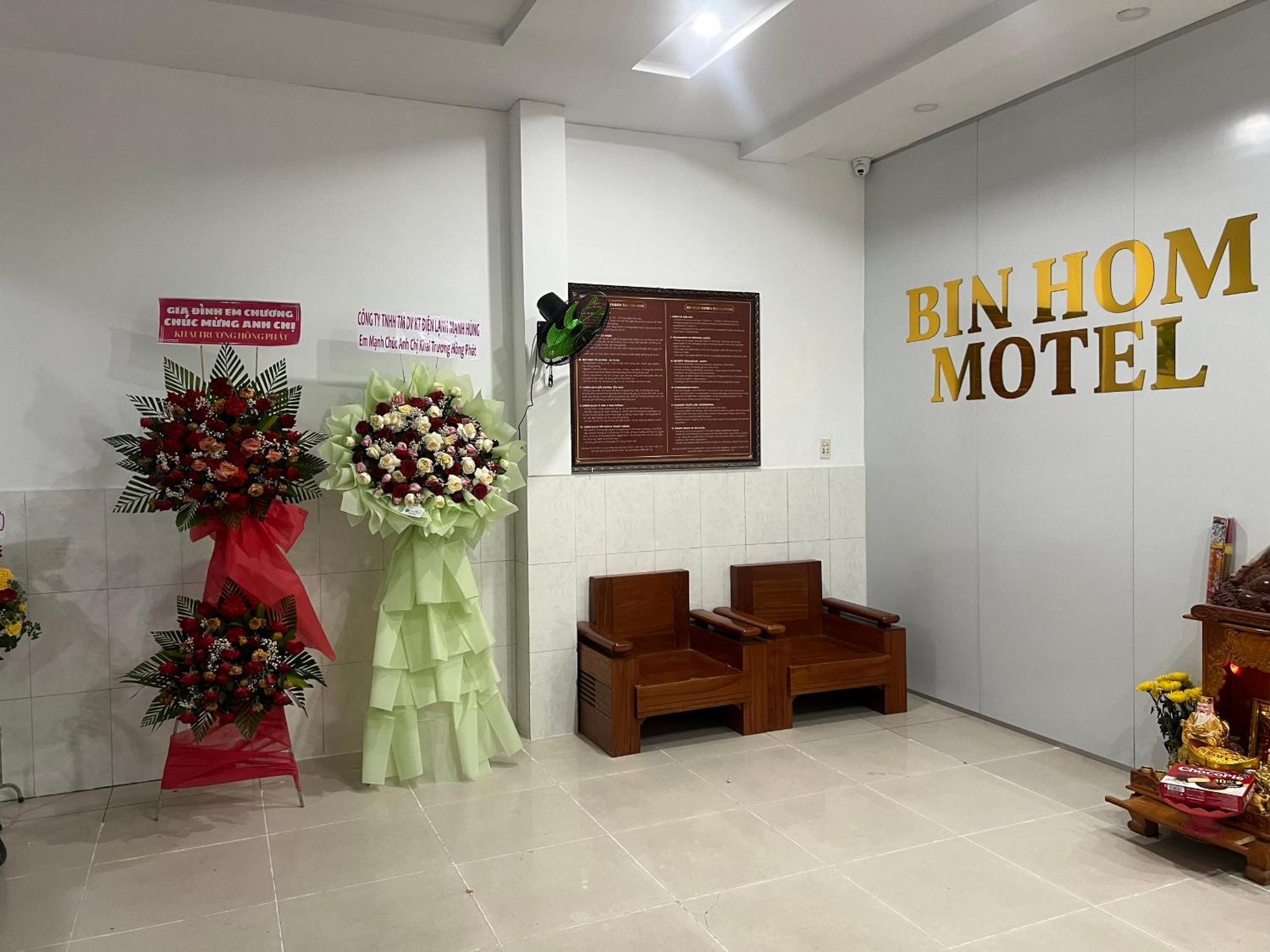 Bin Hom Motel Bien Hoa Εξωτερικό φωτογραφία