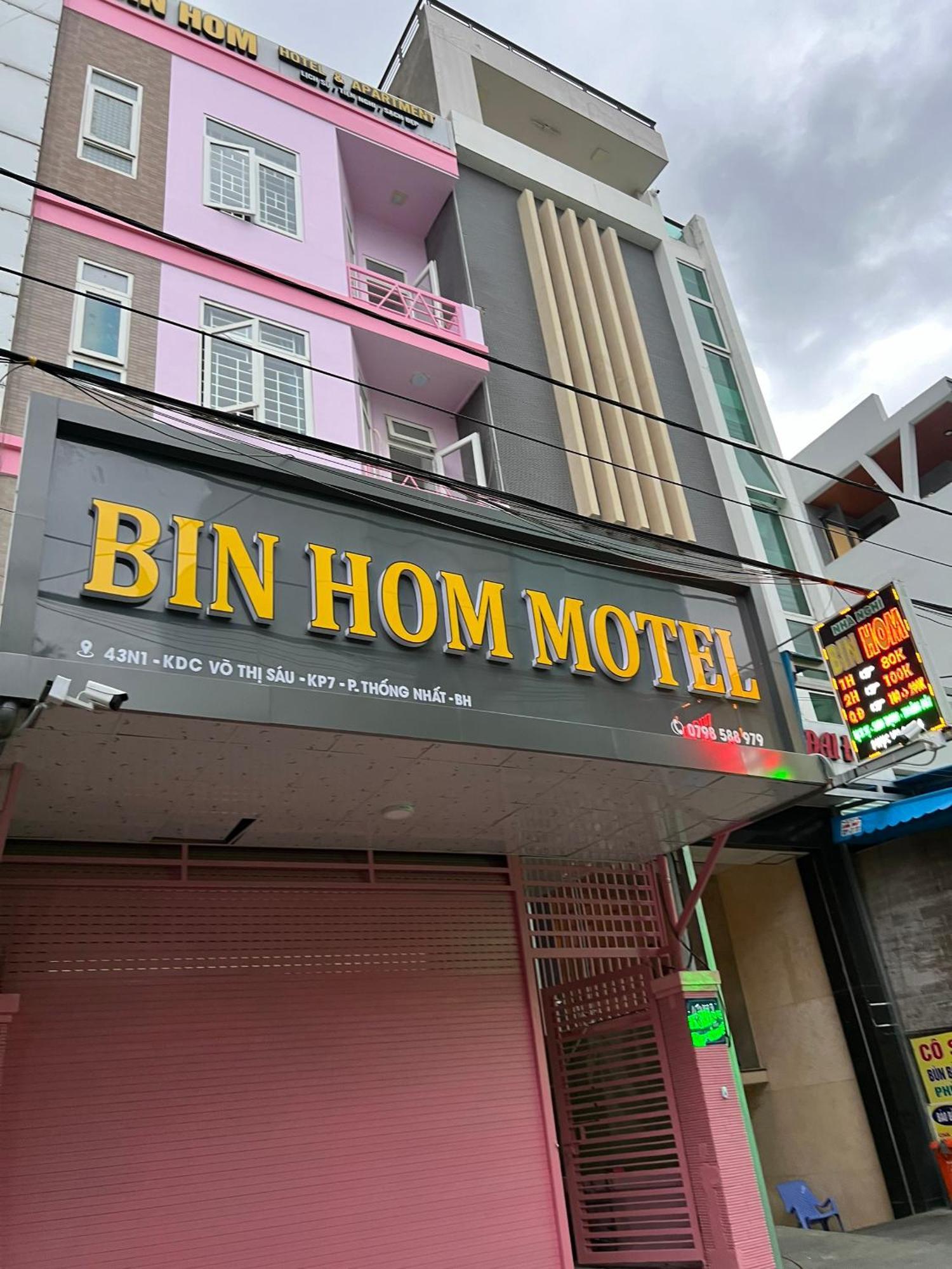 Bin Hom Motel Bien Hoa Εξωτερικό φωτογραφία