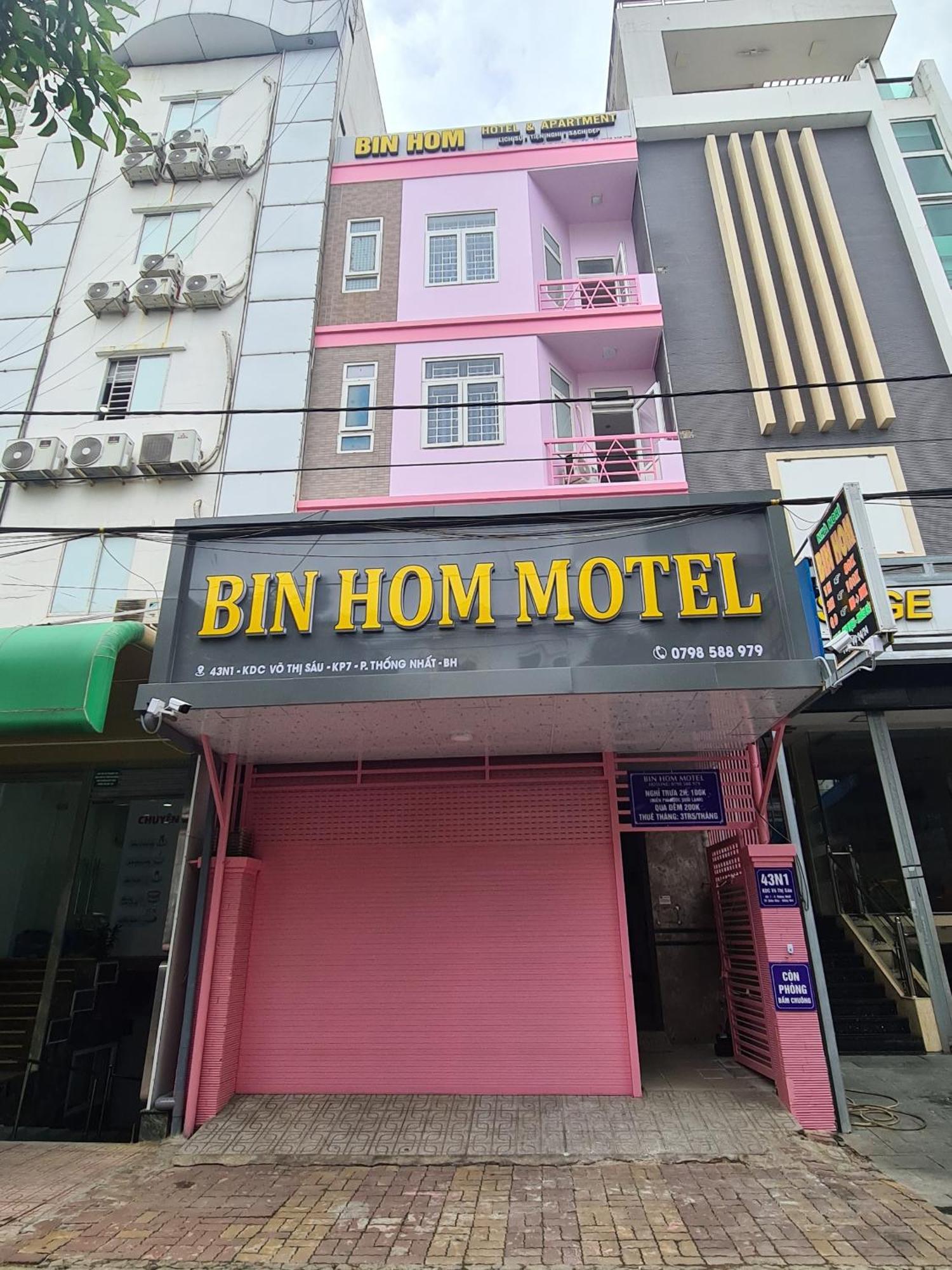 Bin Hom Motel Bien Hoa Εξωτερικό φωτογραφία