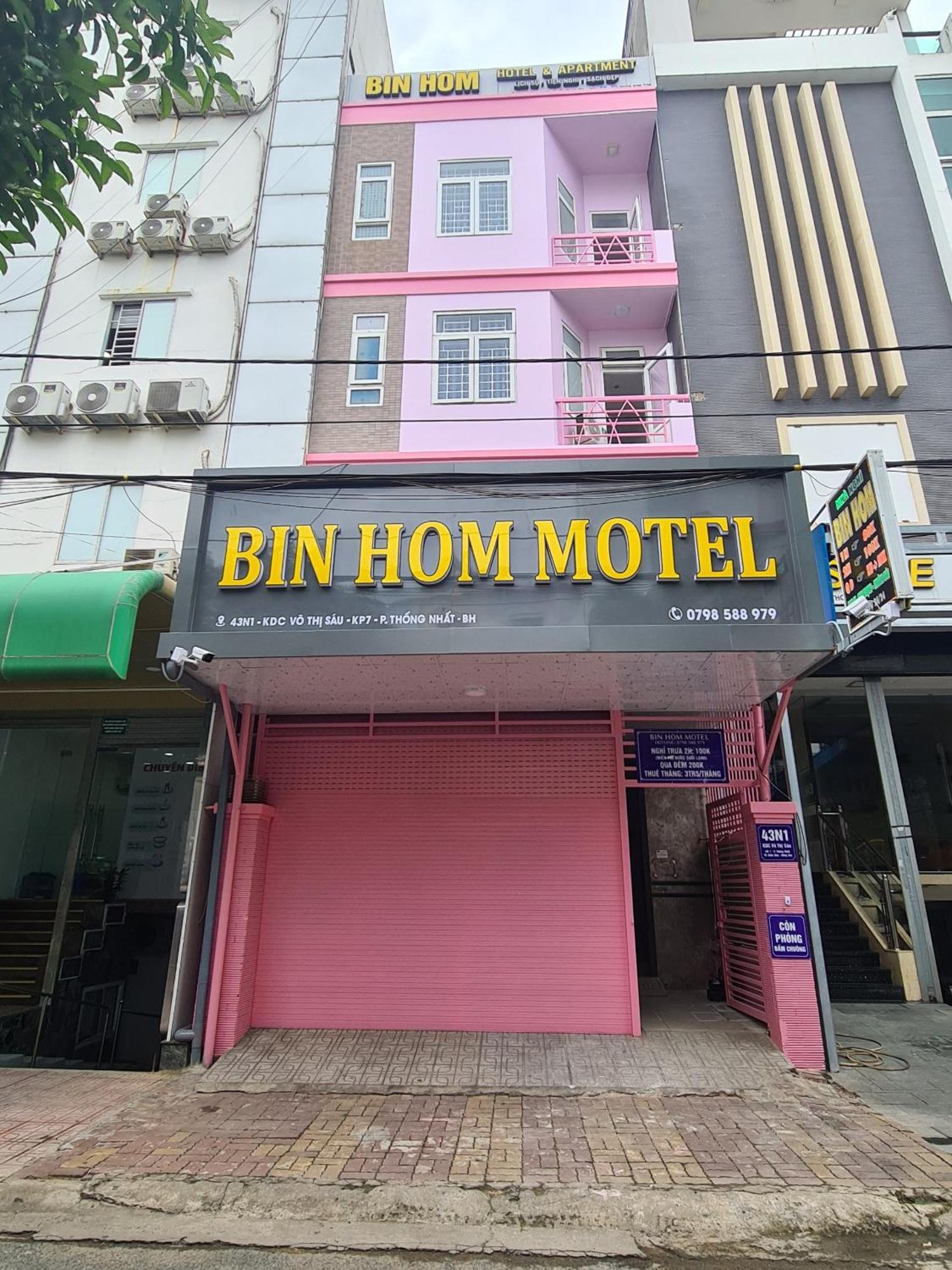 Bin Hom Motel Bien Hoa Εξωτερικό φωτογραφία